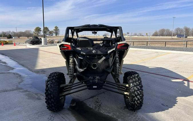 2023 Can-Am® Maverick X3 MAX RS Turbo RR Desert Tan & Carbon Black
