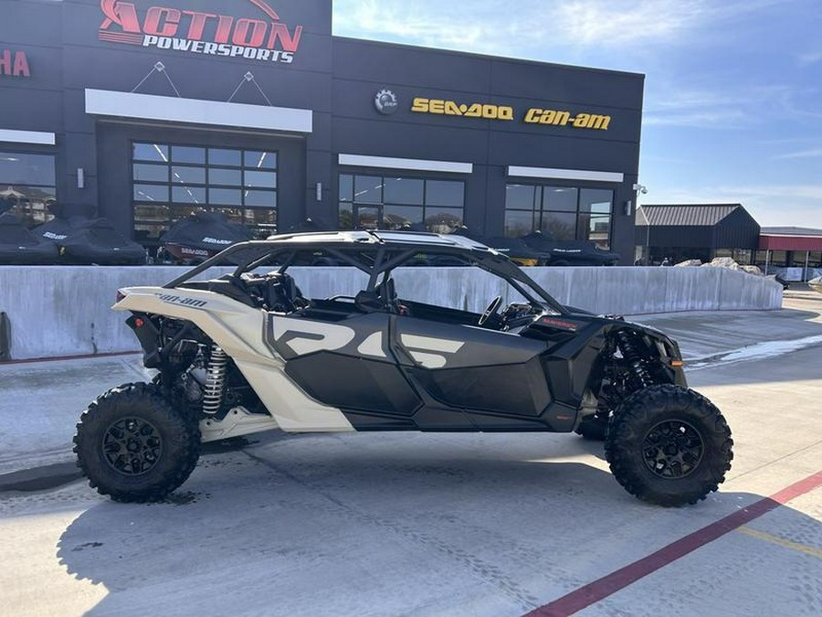2023 Can-Am® Maverick X3 MAX RS Turbo RR Desert Tan & Carbon Black
