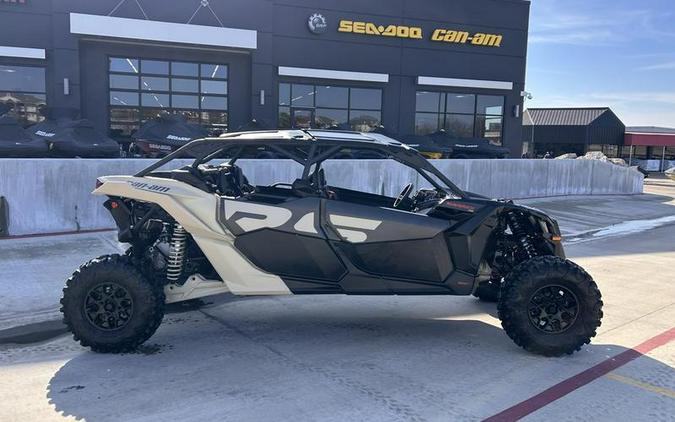 2023 Can-Am® Maverick X3 MAX RS Turbo RR Desert Tan & Carbon Black