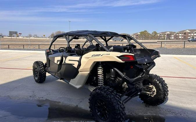2023 Can-Am® Maverick X3 MAX RS Turbo RR Desert Tan & Carbon Black
