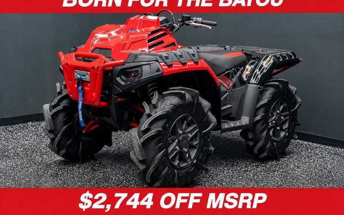 2026 POLARIS SPORTSMAN XP 1000 MUD ED INDY RED PEARL Mud Edition