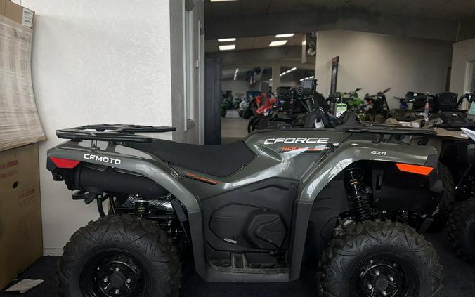 2026 CFMOTO CFORCE 400 CF400AZ-6S Hunter Green - C0102