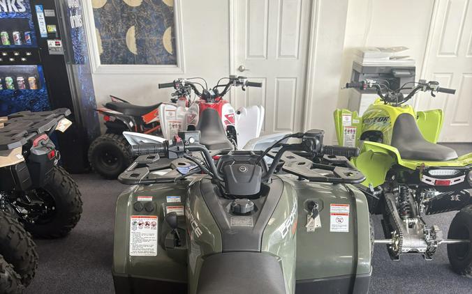 2026 CFMOTO CFORCE 400 CF400AZ-6S Hunter Green - C0102