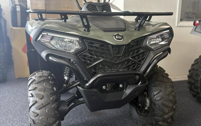 2026 CFMOTO CFORCE 400 CF400AZ-6S Hunter Green - C0102