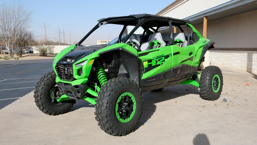 2026 KAWASAKI TERYX5 H2 DELUXE ES