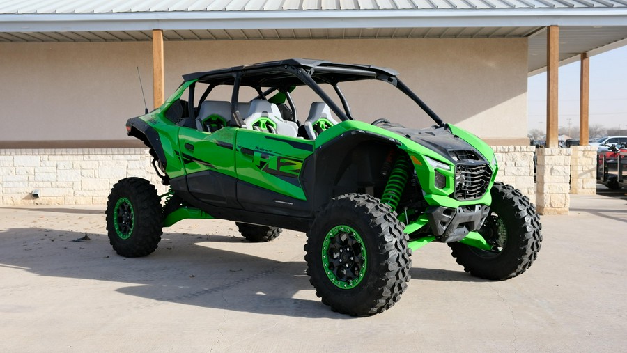 2026 KAWASAKI TERYX5 H2 DELUXE ES