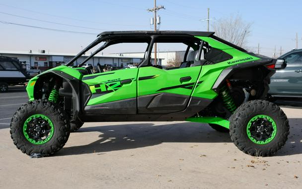 2026 KAWASAKI TERYX5 H2 DELUXE ES