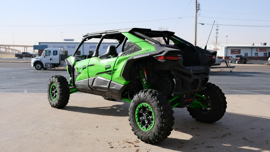 2026 KAWASAKI TERYX5 H2 DELUXE ES