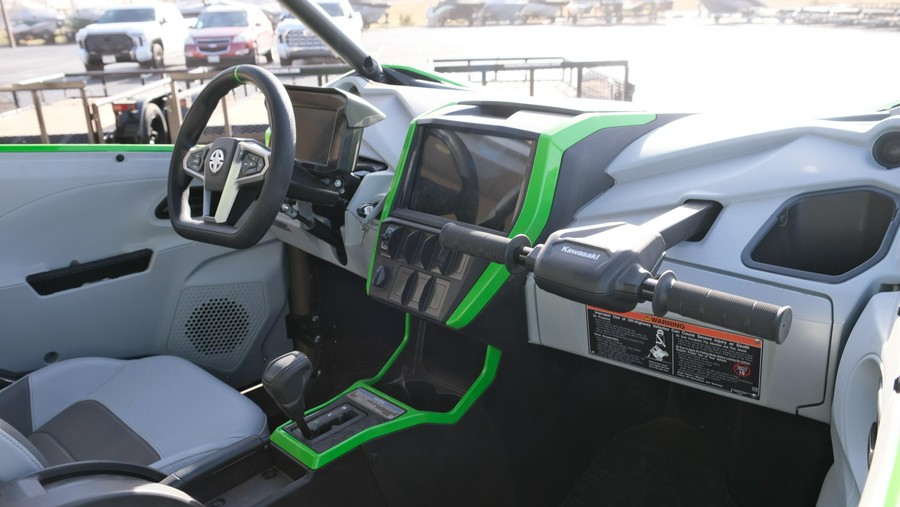 2026 KAWASAKI TERYX5 H2 DELUXE ES