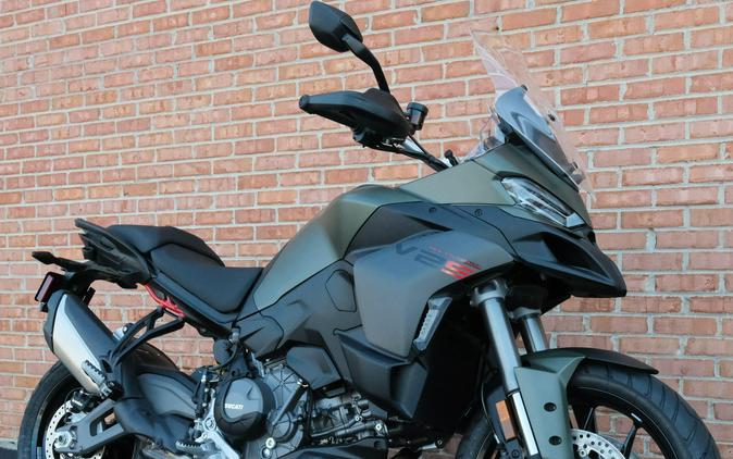 2025 Ducati Multistrada V2 S