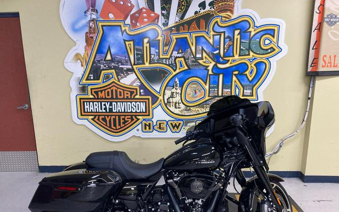 2026 Harley-Davidson® Street Glide® Vivid Black Black Trim FLHX