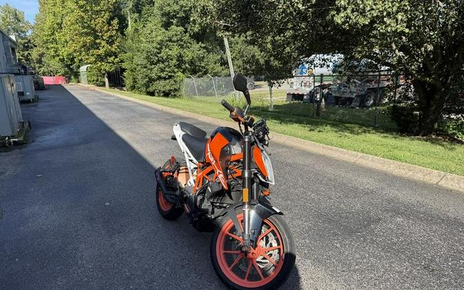 2017 KTM 390 Duke