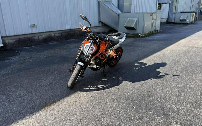 2017 KTM 390 Duke