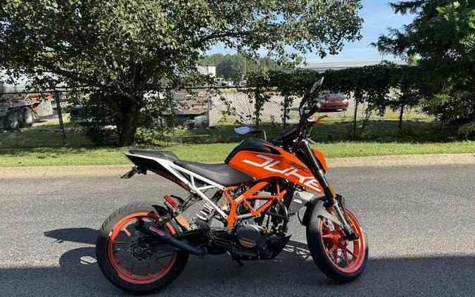 2017 KTM 390 Duke