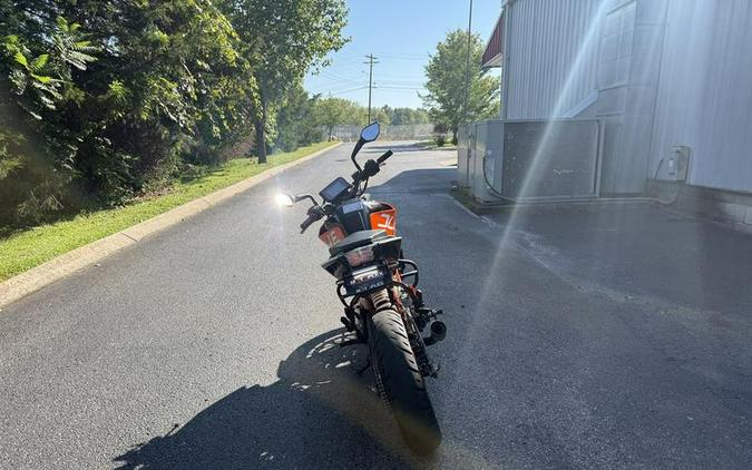 2017 KTM 390 Duke