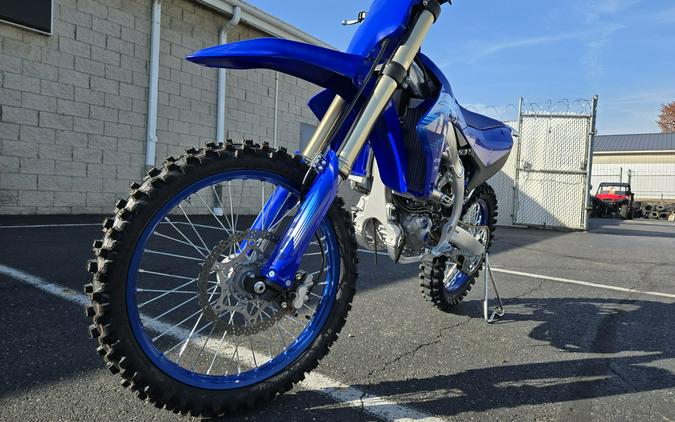 2027 Yamaha YZ450F