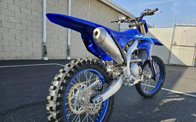 2027 Yamaha YZ450F