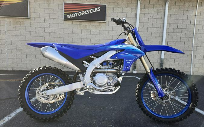 2027 Yamaha YZ450F