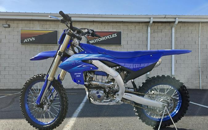 2027 Yamaha YZ450F