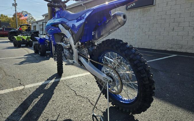 2027 Yamaha YZ450F