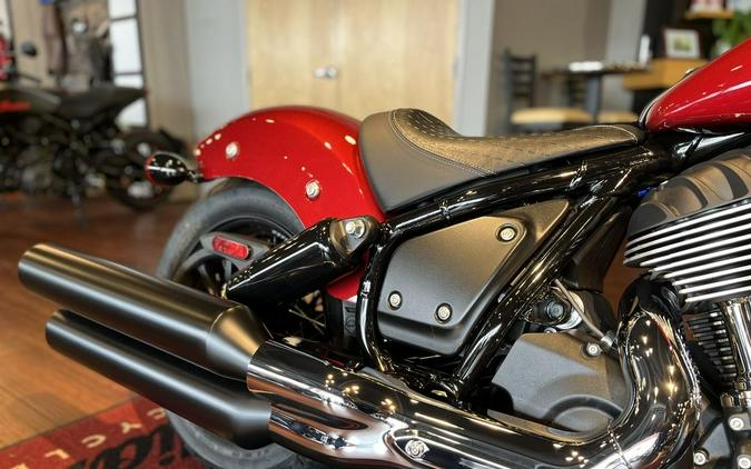 2022 Indian Motorcycle® Chief® Bobber ABS Stryker Red Metallic