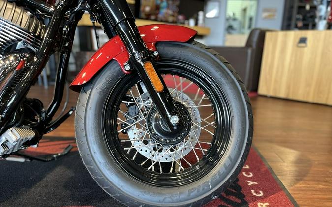 2022 Indian Motorcycle® Chief® Bobber ABS Stryker Red Metallic