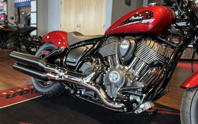 2022 Indian Motorcycle® Chief® Bobber ABS Stryker Red Metallic