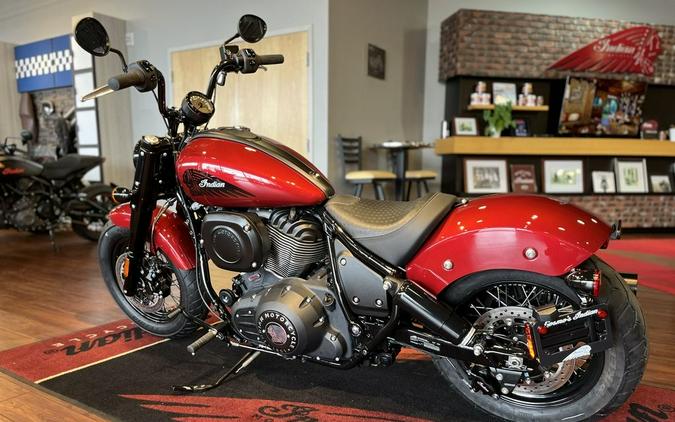 2022 Indian Motorcycle® Chief® Bobber ABS Stryker Red Metallic