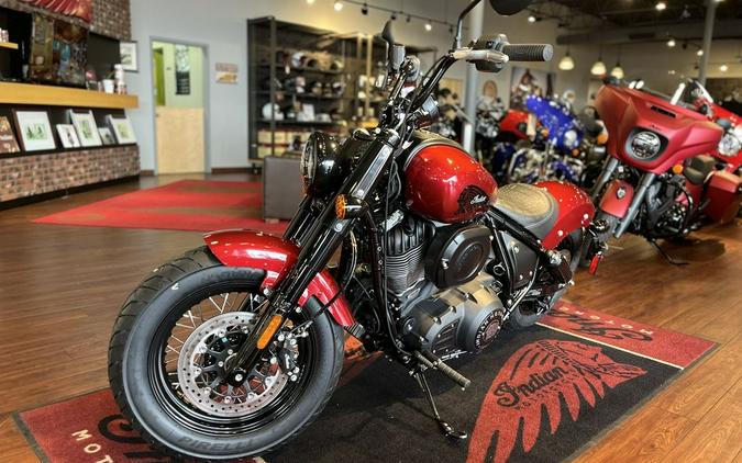 2022 Indian Motorcycle® Chief® Bobber ABS Stryker Red Metallic