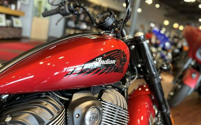 2022 Indian Motorcycle® Chief® Bobber ABS Stryker Red Metallic