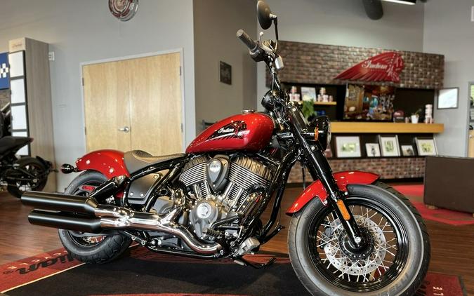 2022 Indian Motorcycle® Chief® Bobber ABS Stryker Red Metallic