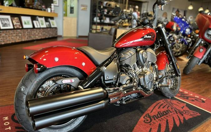 2022 Indian Motorcycle® Chief® Bobber ABS Stryker Red Metallic