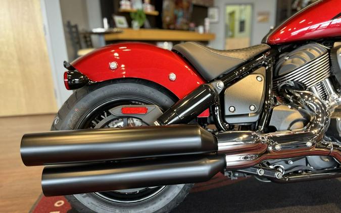 2022 Indian Motorcycle® Chief® Bobber ABS Stryker Red Metallic