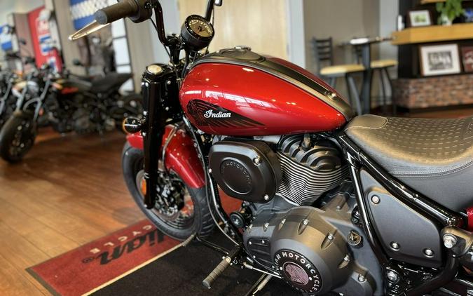 2022 Indian Motorcycle® Chief® Bobber ABS Stryker Red Metallic