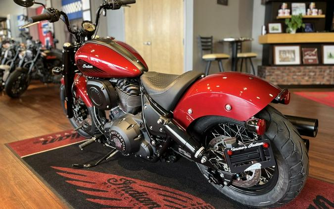 2022 Indian Motorcycle® Chief® Bobber ABS Stryker Red Metallic