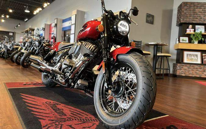 2022 Indian Motorcycle® Chief® Bobber ABS Stryker Red Metallic