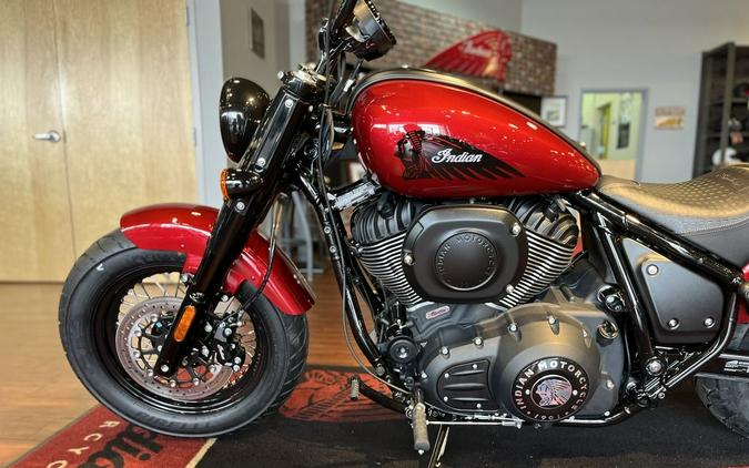 2022 Indian Motorcycle® Chief® Bobber ABS Stryker Red Metallic