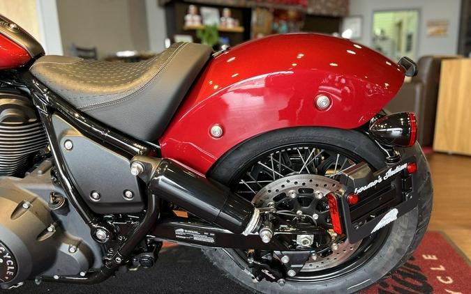 2022 Indian Motorcycle® Chief® Bobber ABS Stryker Red Metallic