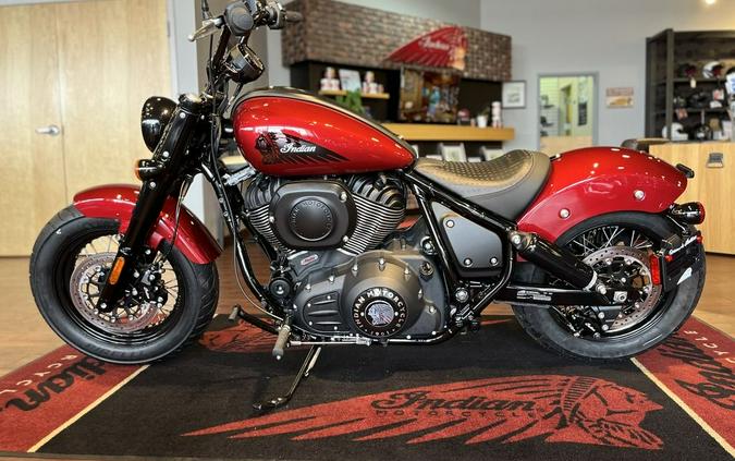 2022 Indian Motorcycle® Chief® Bobber ABS Stryker Red Metallic