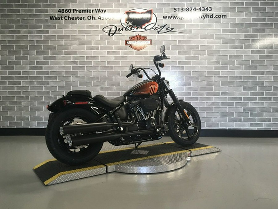 2023 Harley-Davidson Softail FXBBS - Street Bob 114