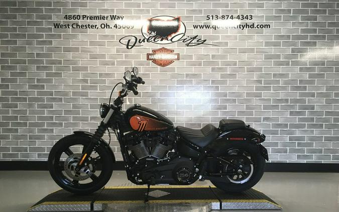 2023 Harley-Davidson Softail FXBBS - Street Bob 114