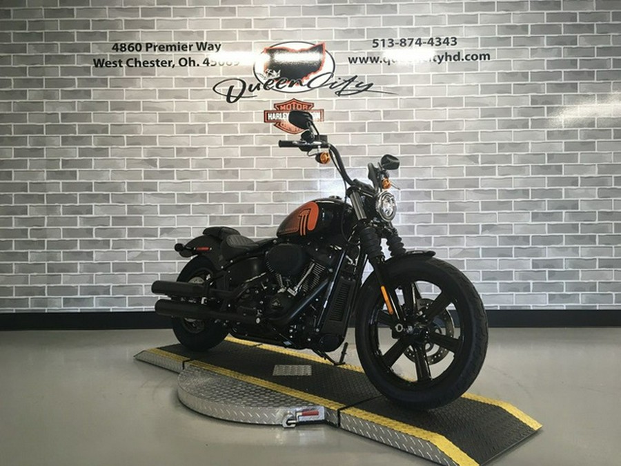 2023 Harley-Davidson Softail FXBBS - Street Bob 114