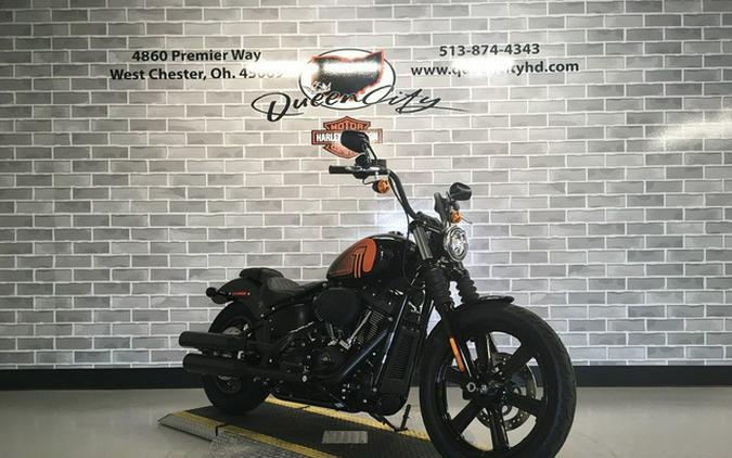 2023 Harley-Davidson Softail FXBBS - Street Bob 114