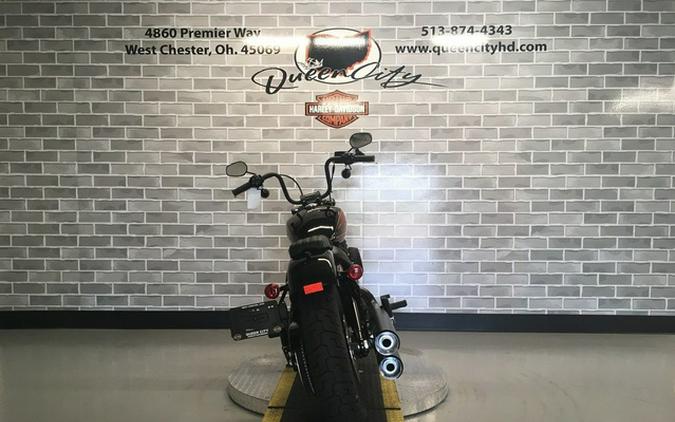 2023 Harley-Davidson Softail FXBBS - Street Bob 114