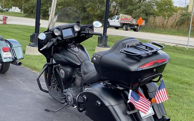 2018 Indian Motorcycle® Chieftain® Dark Horse® ABS Thunder Black Smoke