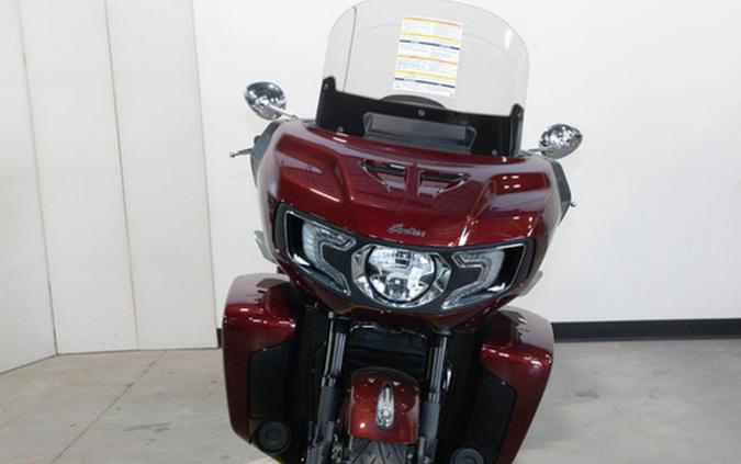 2023 Indian Pursuit Limited Maroon Metallic Crimson Metallic