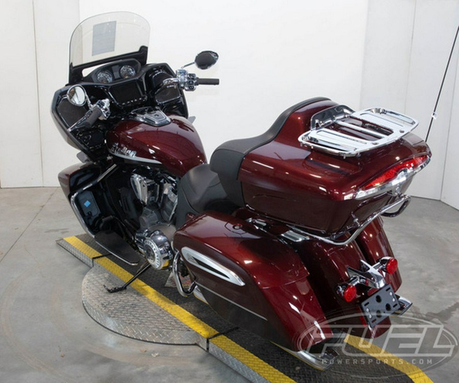 2023 Indian Pursuit Limited Maroon Metallic Crimson Metallic