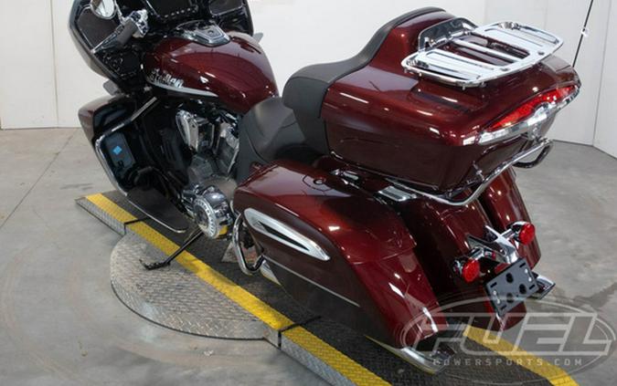 2023 Indian Pursuit Limited Maroon Metallic Crimson Metallic