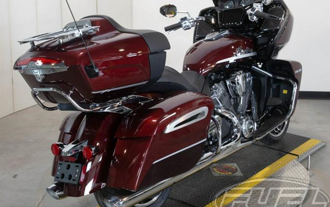 2023 Indian Pursuit Limited Maroon Metallic Crimson Metallic