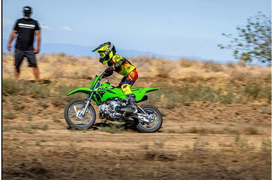 2024 Kawasaki KLX 110R L - Green Sticker Registration!